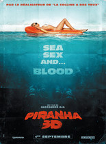 PIRANHA EN 3D